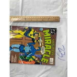 DC Comics Mister Miracle Issue 7 Comic Book August‎ 1989